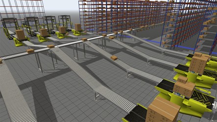 「第6回関西物流展」に3Dシミュレーションソフト「FlexSim」を軸としたDXソリューションを出展