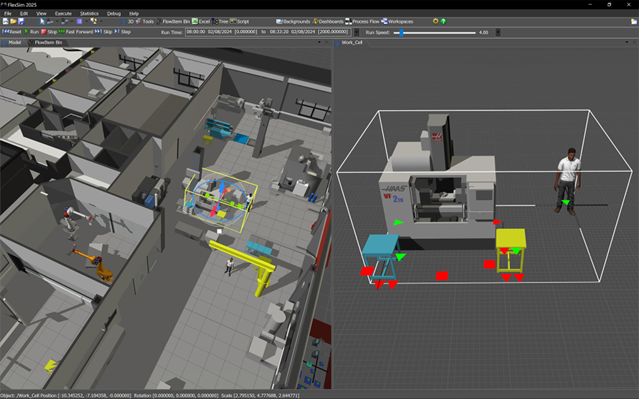 3Dシミュレーションソフト『FlexSim 2025』日本語版、販売開始