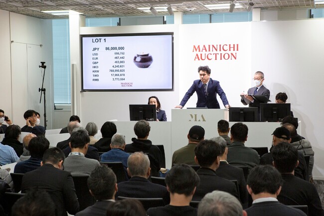 【落札結果】岩田家旧蔵の至宝、落札総額は23億円超 新たな伝来へ