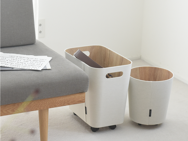 【発売→即完売！】大人気『キャスター付き収納』に新カラー＆ゴミ箱タイプが新登場