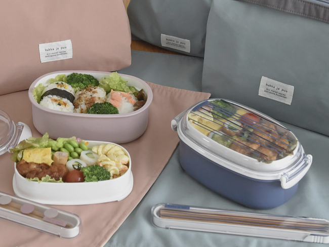 冬休みの学童弁当や新学期にも！クッカヤプーからNEWお弁当グッズが登場