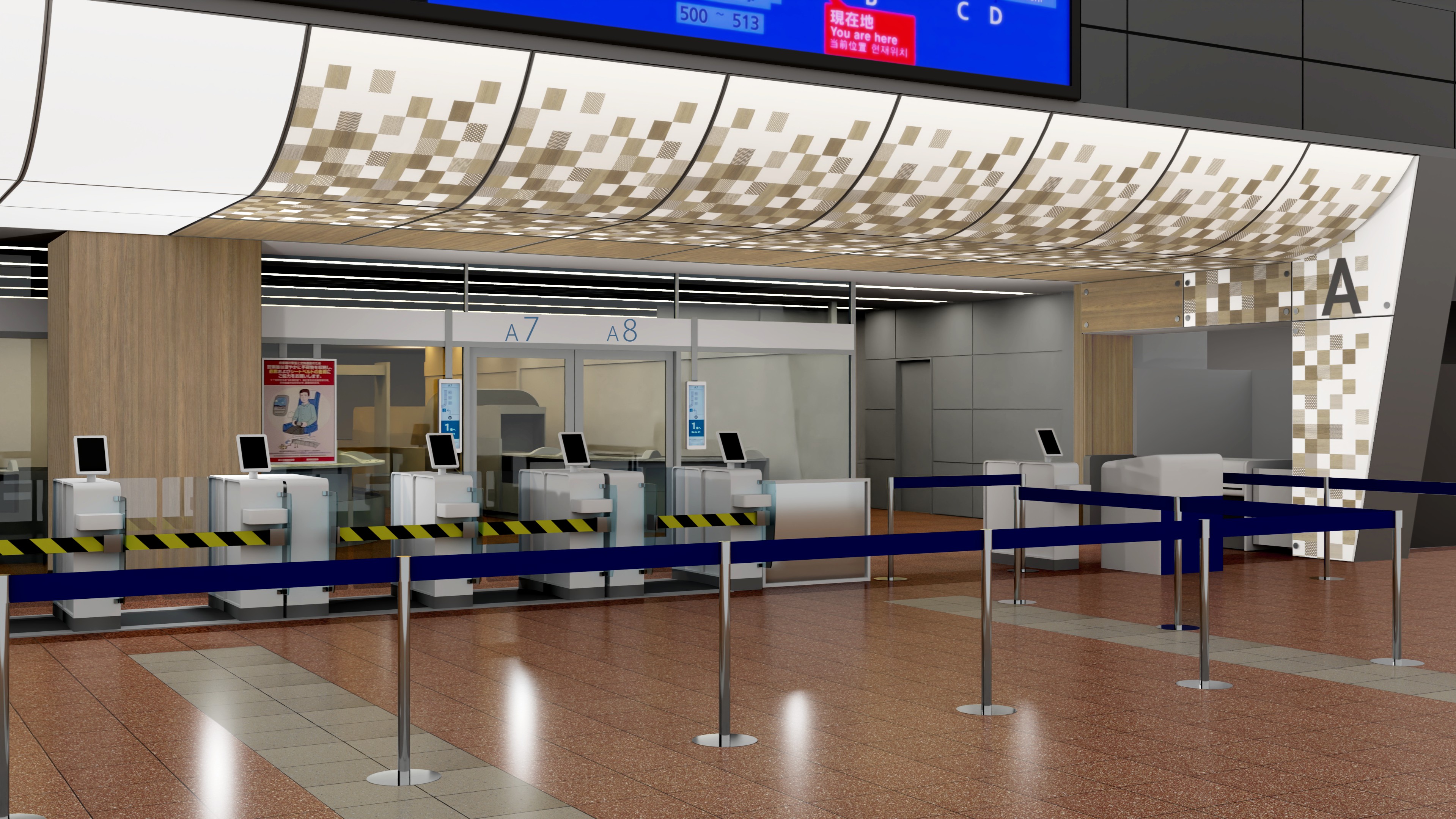 羽田空港で保安検査場の環境改善に関する実証実験に参画