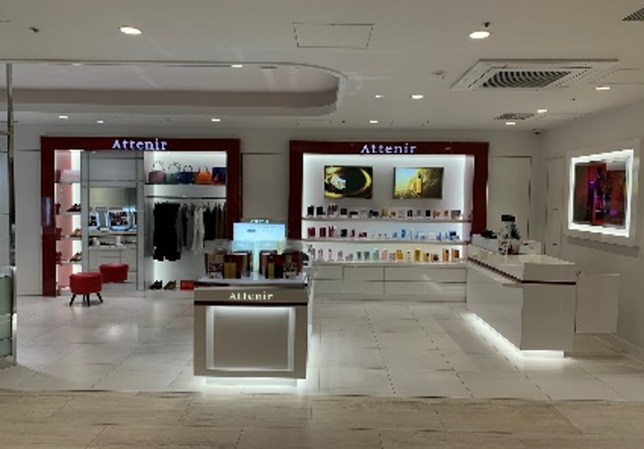 アテニア初のファッション取り扱い店舗となる“トータルビューティショップ”が、銀座にグランドオープン！2020年8月7日（金）