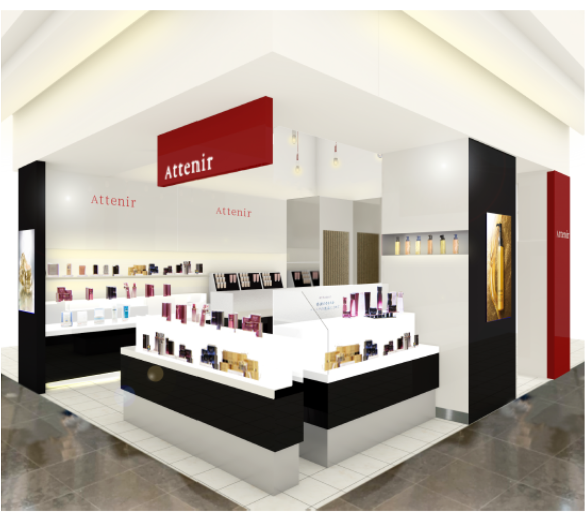 アテニアのファッション取り扱い店舗となる“トータルビューティショップ”が、好調につき銀座・有楽町地区に、2店舗目オープン！『アテニア 有楽町マルイ店』2021年3月12日（金）