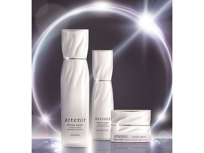 「美白」と「シワ改善」を同時に叶える“Ｗ効能”スキンケアライン登場。薬用美白・エイジングケアライン『ドレススノー』2021年4月15日（木）新発売