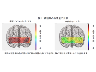 “美しいパンプス”を履くだけで脳が活性化！アテニアのパンプスで科学的に立証