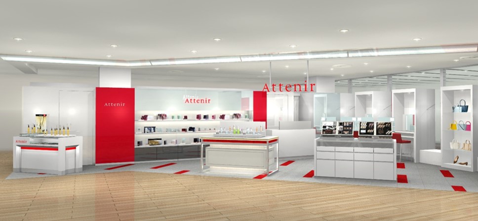 関西エリアで初。ファッションカテゴリー “アテニア コレクション”取り扱い店舗『アテニア 神戸さんちか店』2022年4月15日(金) 移転リニューアルオープン
