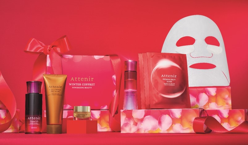 イキイキとした艶色ハリ肌＊1が目覚める精鋭アイテムが集結。2022ウインターコフレ『パワライジングビューティ』2022年11月16日(水) 数量限定発売