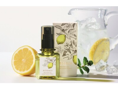 イタリア原産の甘くみずみずしいレモンに爽やかなミントが香る、クールタイプのメイク仕上げ用ミスト。