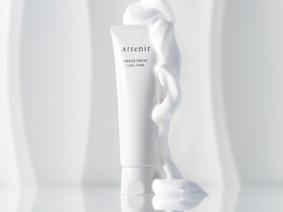 大人女性に向けた、美白＊1とシワ改善を同時に叶えるスキンケアライン『ドレススノー』シリーズから、待望の洗顔料が誕生。『ドレススノー フェイシャルウォッシュ』2024年3月18日（月） 新発売