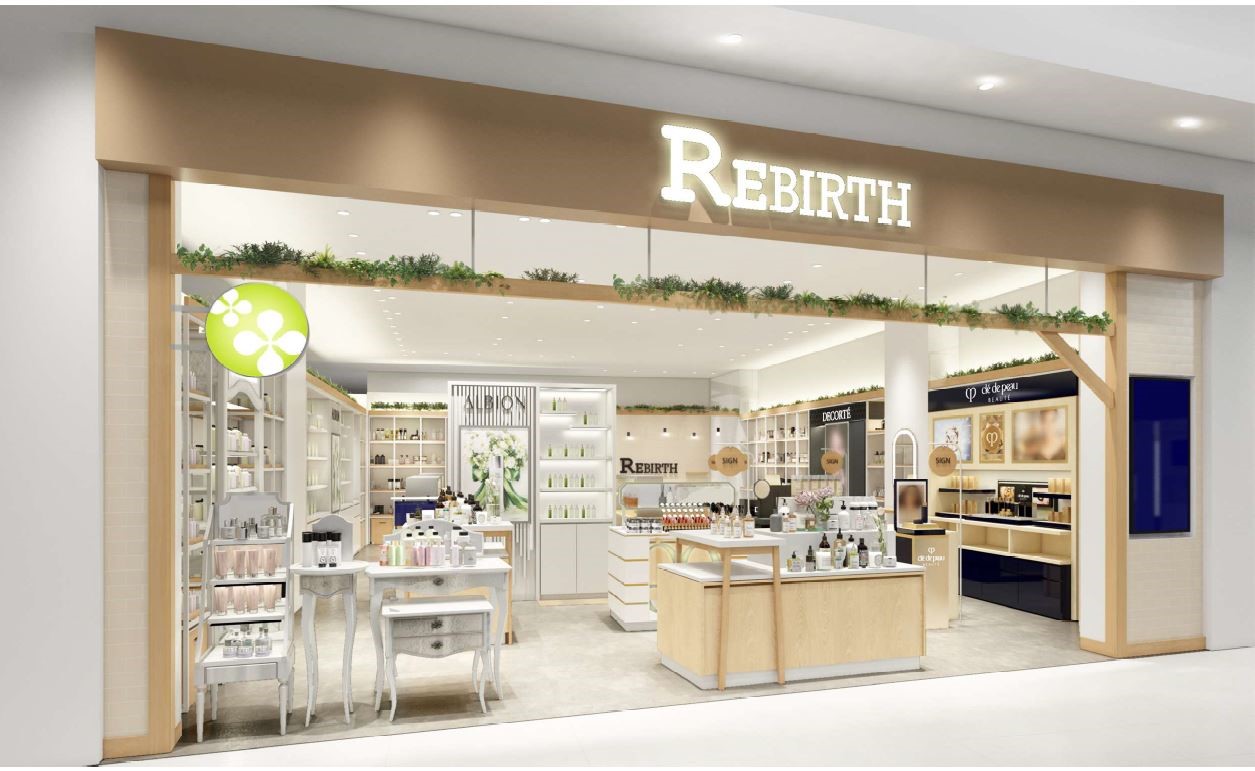 「REBIRTHららぽーと磐田店」にて、2024年4月26日（金）よりアテニア商品を販売開始