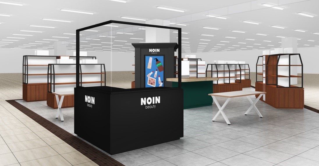 「NOIN beauty蔦屋書店前橋みなみモール店」にて、2024年9月6日（金）よりアテニア製品の販売を開始