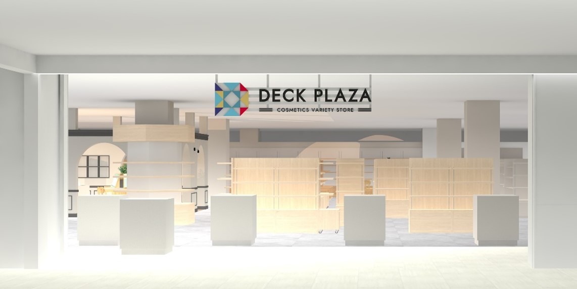 山口県最大級のコスメティック バラエティストア「DECK PLAZA」にて、2024年10月24日（木）よりアテニア製品の販売を開始