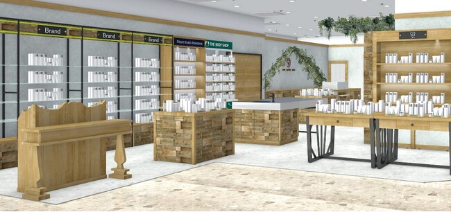 「グリーン コスメティック ガーデン パルクアベニュー・カワトク店」にて、2025年4月11日（金）よりアテニア製品の販売を開始