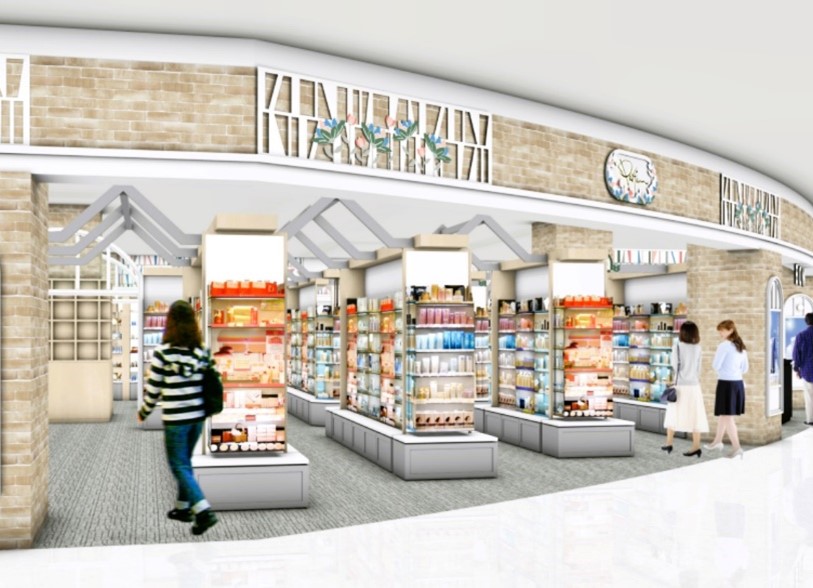 「パルファン・ららぽーと安城店」にて、2025年4月18日（金）よりアテニア製品の販売を開始