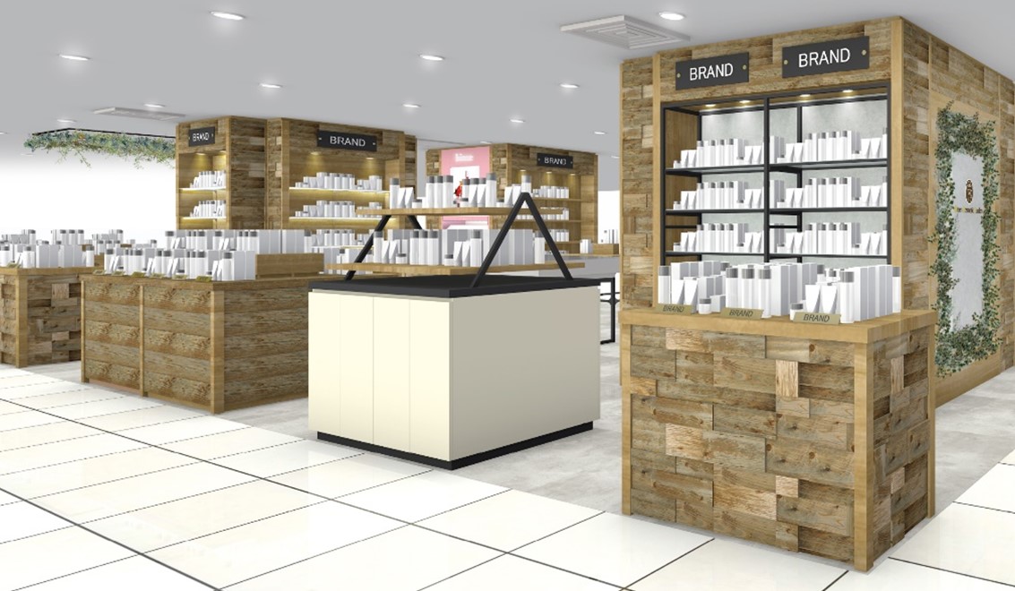 「グリーン コスメティック ガーデン 近鉄四日市店」にて、2025年4月30日（水）よりアテニア製品の販売を開始