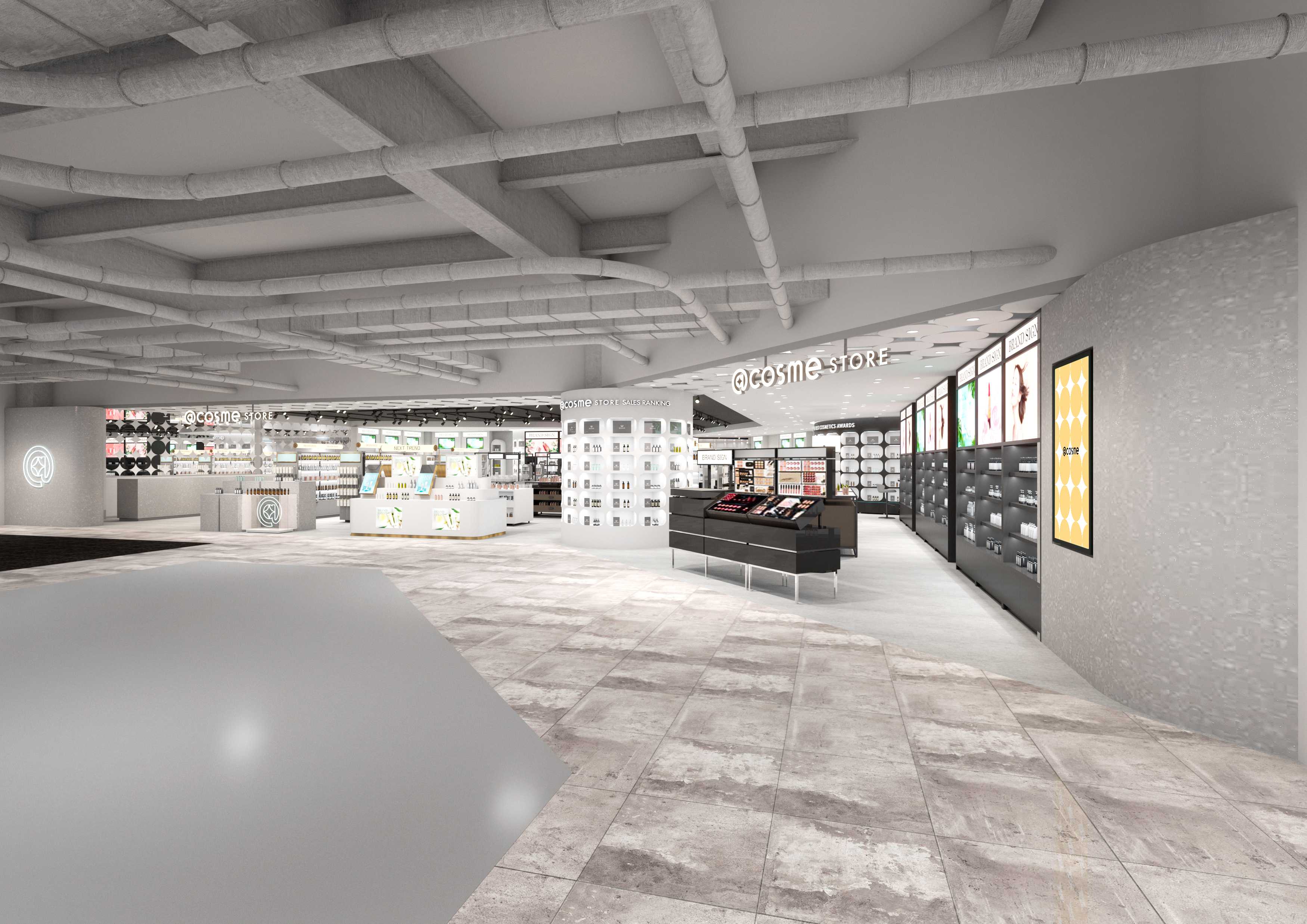「@cosme STORE ニュウマン高輪店」にて、2025年9月12日（金）よりアテニア製品の販売を開始