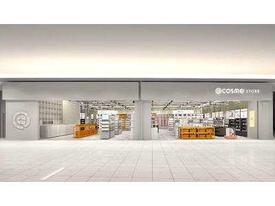 「@cosme STORE mozo ワンダーシティ店」にて、2025年12月19日（金）よりアテニア製品の販売を開始