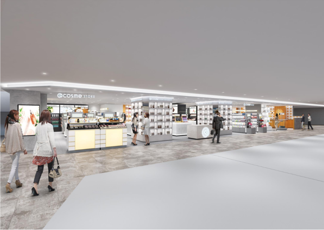 「@cosme STORE 錦糸町テルミナ店」にて、2026年4月15日（水）よりアテニア製品の販売を開始