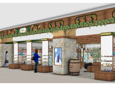 「パルファン・ららぽーと名古屋みなとアクルス店」にて、2026年5月1日（金）よりアテニア製品の販売を開始