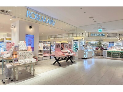 コスメセレクトショップ「ローズマリー」4店舗にてアテニア製品の販売を開始