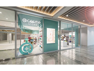 「@cosme STORE 京都河原町オーパ店」にて、2026年10月23日（金）よりアテニア製品の販売を開始