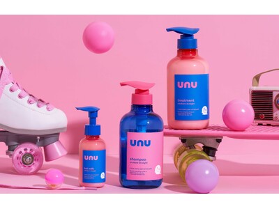 愛せる自分でいるための新ヘアケアブランド「unu(ウヌ)」誕生。ストレート革命※1!髪内部のゆがみを整え...