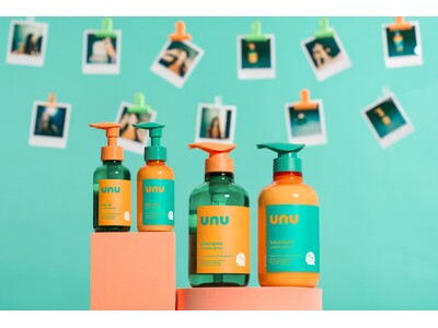 ヘアケアブランド「unu(ウヌ)」からハイダメージケアの【グロッシーシリーズ】登場！ダメージを狙え！※1選択的に補修して、うぬぼれちゃうとろツヤ髪へ