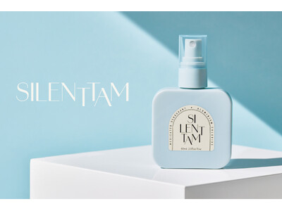制汗ケアに革命※1！汗腺に蓋をして、汗を長時間ブロック！新ブランド「SILENTTAM」から薬用デオドラントミストが登場！