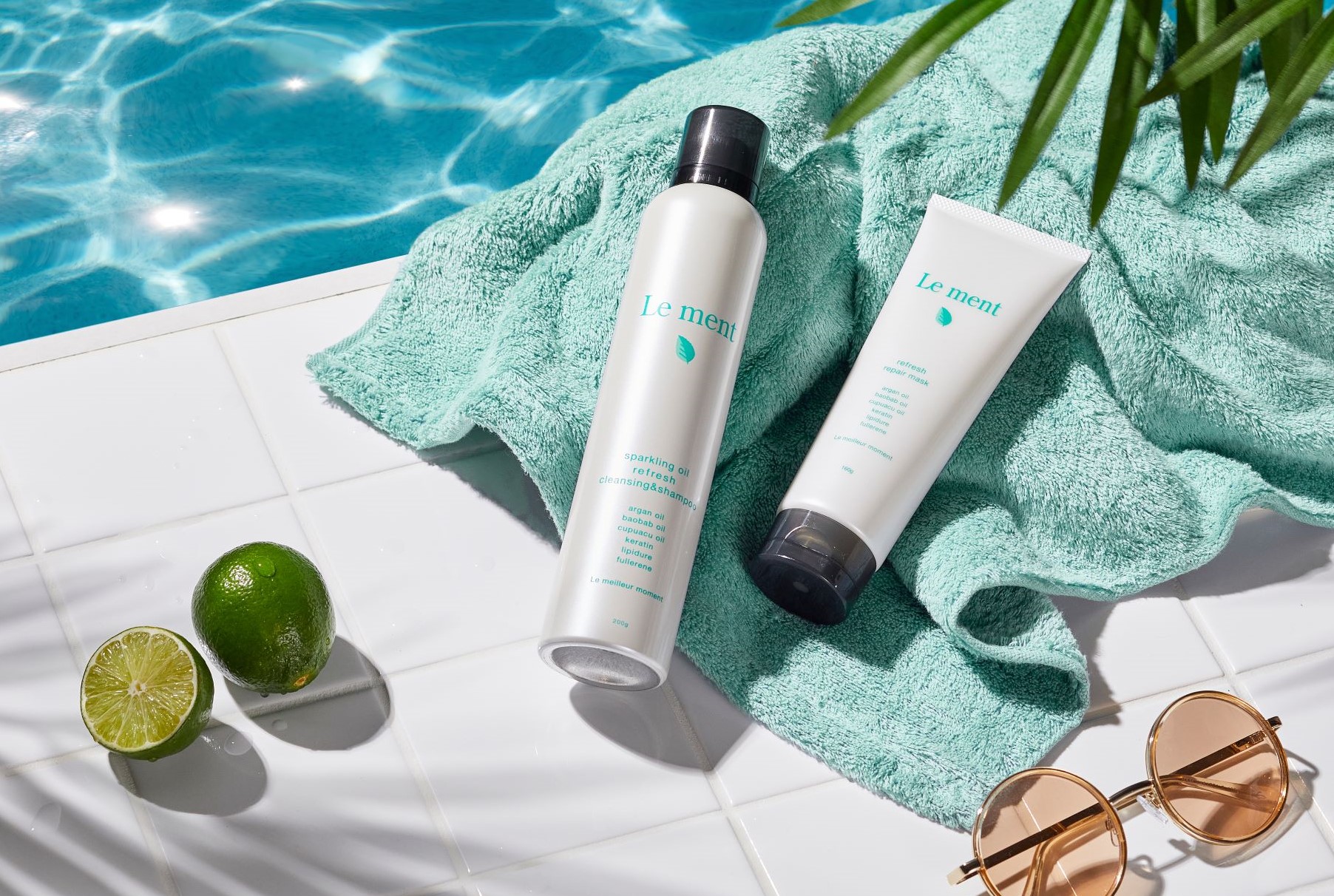 【夏季限定】紫外線、ニオイ、ベタつき…　夏特有の頭皮・髪のお悩みを解決！　すっきり爽やかで上品な「シトラスミントの香り」が今年も登場！