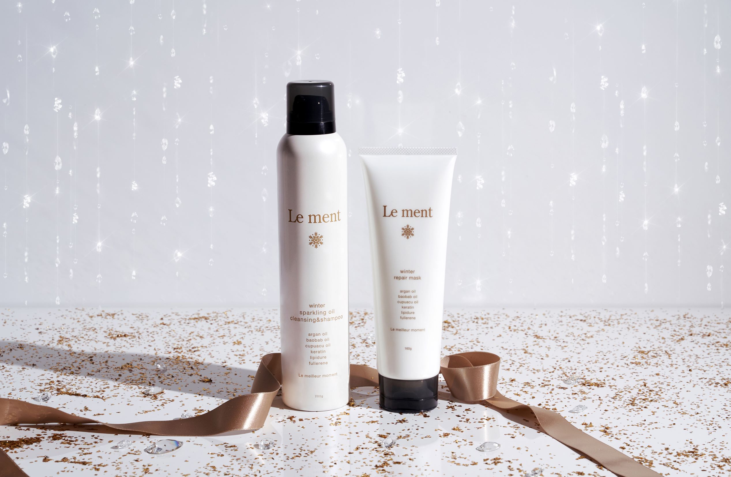 炭酸シャンプー&リペアマスクに「バニラムスクの香り」が今年も登場！冬のバスタイムを彩る、甘く温かみのある香り