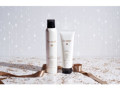 炭酸シャンプー&リペアマスクに「バニラムスクの香り」が今年も登場！冬のバスタイムを彩る、甘く温かみのある香り