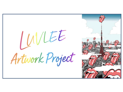 The Rolling Stones × appcycle RINGO-TEX(R) のトートバッグが渋谷サクラステージに登場！「LuVLEE Artwork Project」で販売