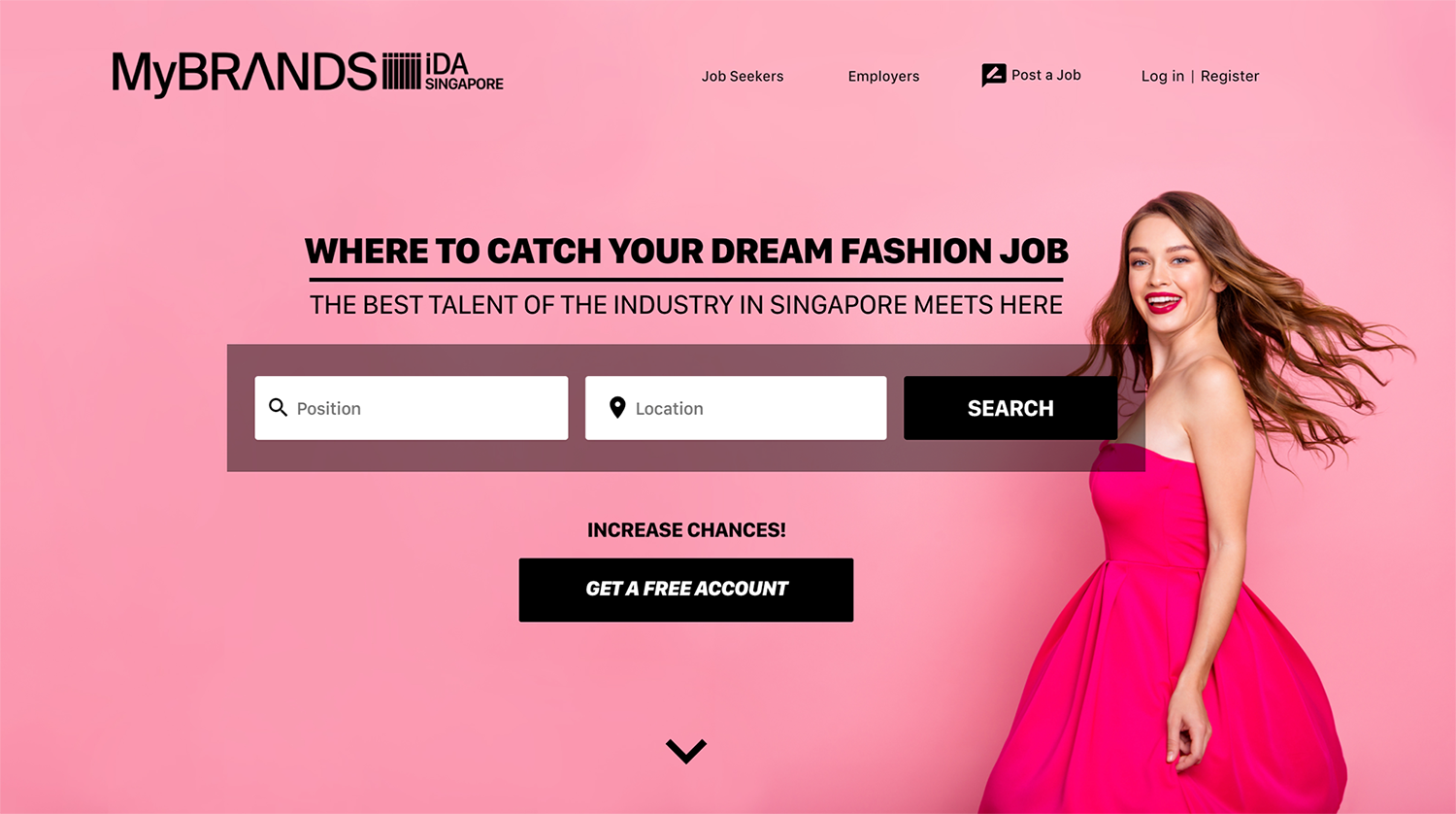 シンガポールで初となるファッション・コスメ業界の転職サイトMyBRANDS SG（マイブランズ シンガポール）を９月４日に現地向けにオープン
