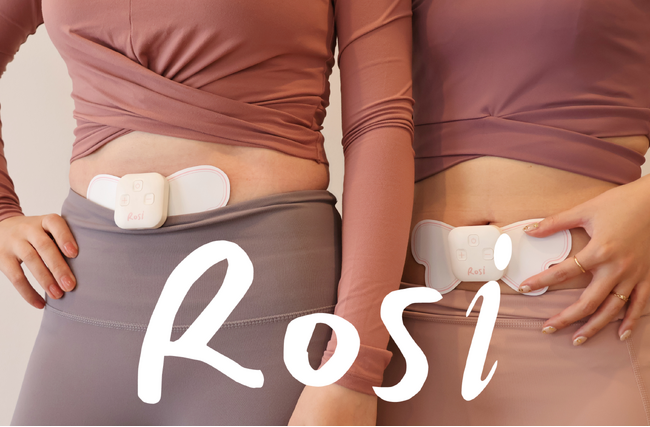 女性向けの革命的な痛み緩和デバイス「Rosi (ローシー)」薬事認証を取得