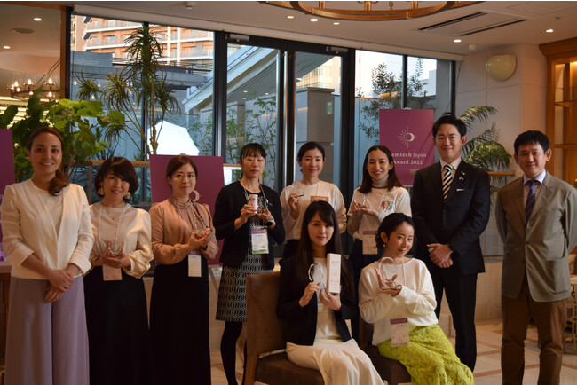 「Femtech Japan Award 2022」”膣美容液” racineコアセラムが受賞 