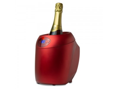 卓上タイプのワンボトル専用セラー「ROOMMATE シャンパン＆ワインセラー RM-97TE」を発売
