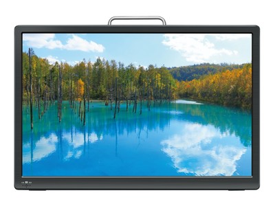 薄さ39.5mmのポータブルテレビ「OVER TIME(R)19インチ録画機能付きポータブルTV OT-PT19TE」を発売