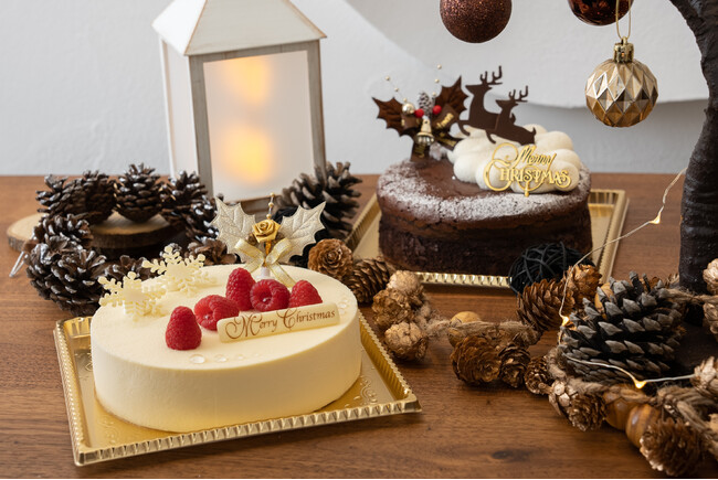 世界的パティシエ・ショコラティエ「辻口博啓シェフ」の代表作「セラヴィ」がクリスマスケーキになって登場！他4種のケーキを販売いたしますのメイン画像