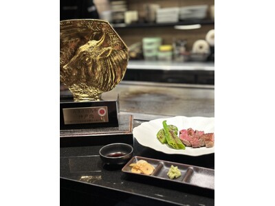 京都・祇園で味わう「神戸牛 秋の特別コース」誕生。とろける肉寿司から鉄板で焼き上げる神戸牛ステーキまで全8品