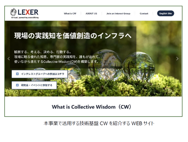 レクサー・リサーチ、AMEICC調査事業に採択