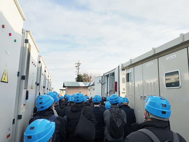 TAOKE ENERGY、愛知県豊川市にて系統用蓄電所見学会を開催