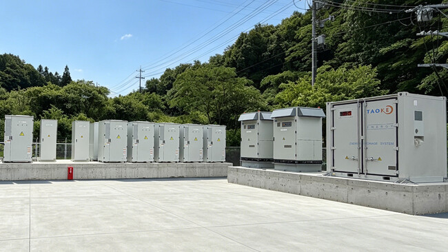 TAOKE ENERGY、広島県庄原市で2件の高圧系統用蓄電所の連系を完了