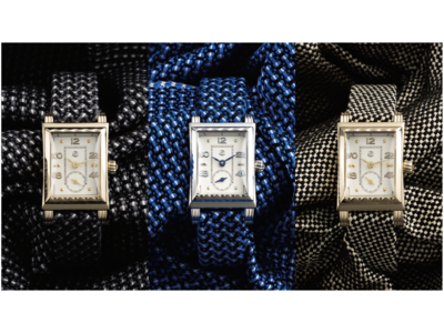 Lov-in Bouquet 新作『京都丹後ジャカードウォッチ』発売！シルク100％、手織りとジャカード織の技術を融合した、伝統と革新の腕時計