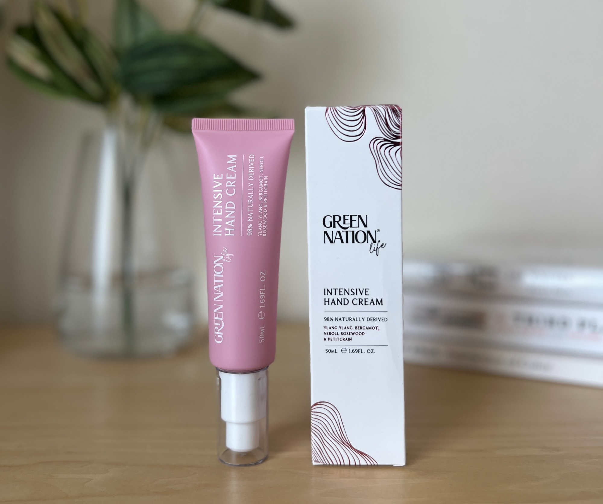 GREEN NATION lifeより、人気アイテム ハンドクリームの新作「ベルガモット＆イランイラン」2026年2月27日（金）新発売