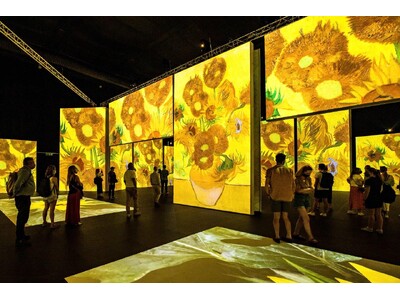 「ゴッホ・アライブ」福岡展