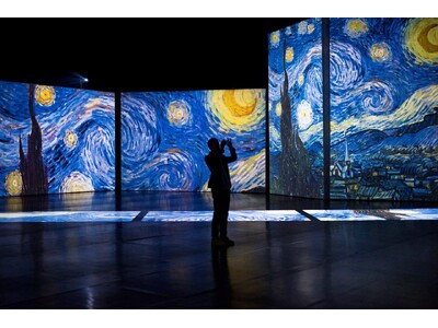 「ゴッホ・アライブ」福岡展