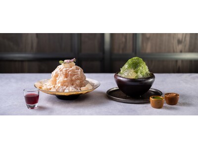【東銀座・ZEN HOUSE】かき氷の女王・原田麻子氏プロデュースのかき氷を販売。昨年好評を博した”桃”をテーマに6月5日より平日限定販売開始