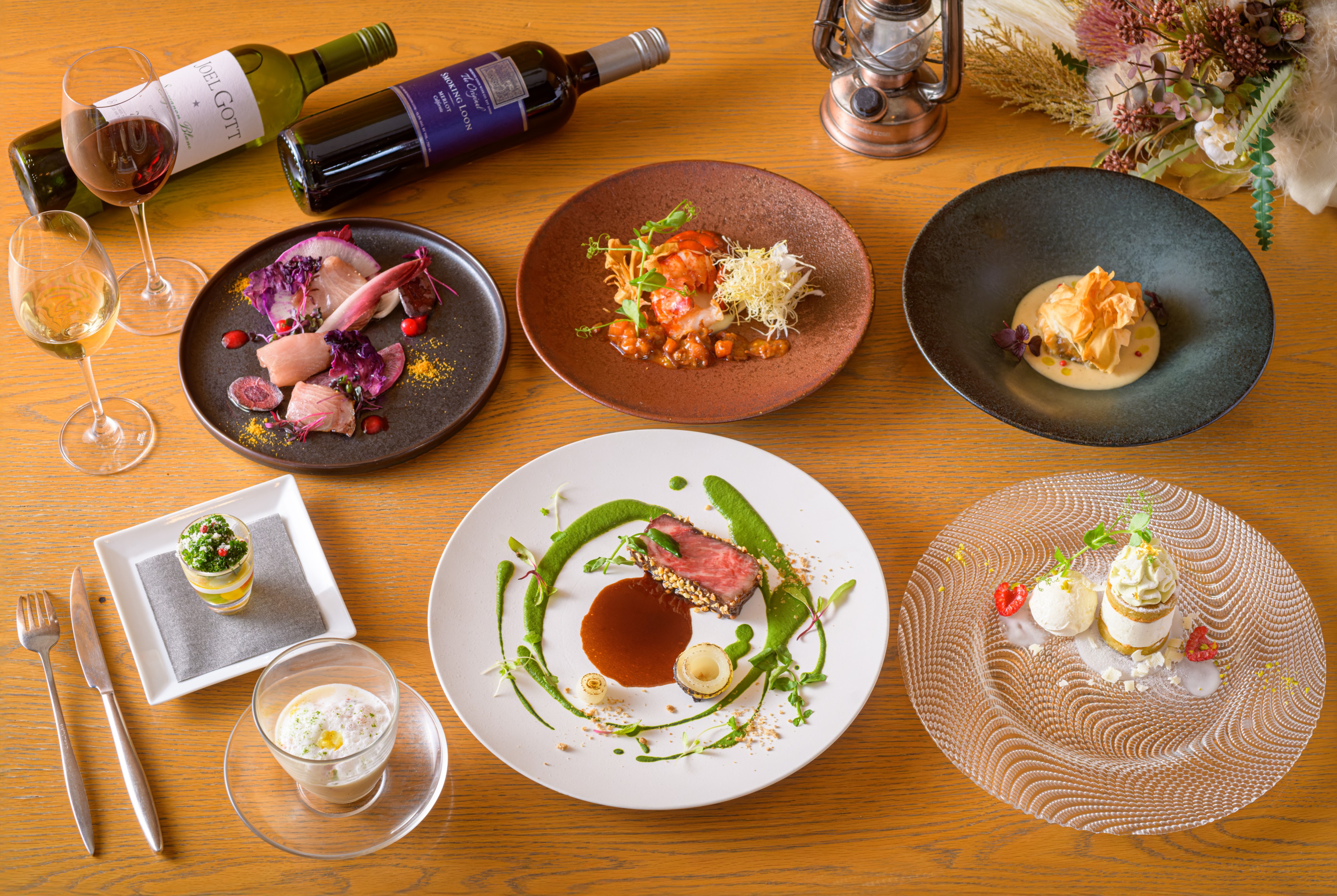 「Los Angeles balcony Terrace Restaurant ＆ Moon Bar」クリスマス限定 贅沢特別ディナーコースご予約受付中