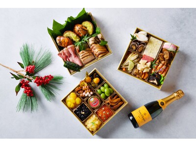 新年を豊かに彩る シャンパンと楽しむ東北の恵みを感じるイタリアンテイスト生おせち予約開始